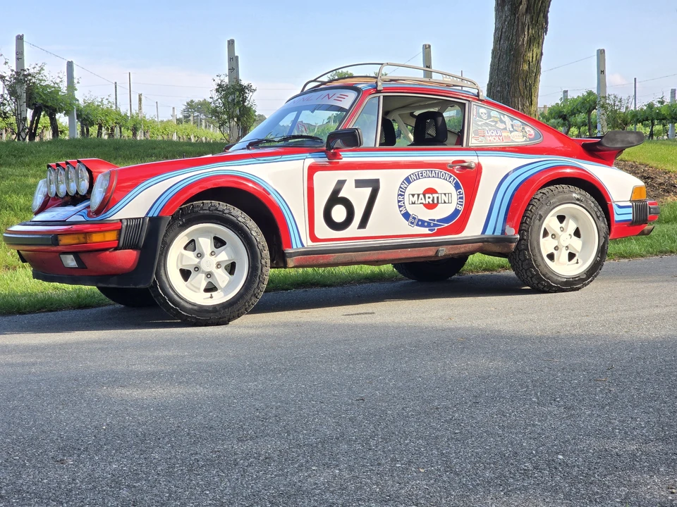 1976 Porsche 911 F-Body LWB - Image 2 of 31