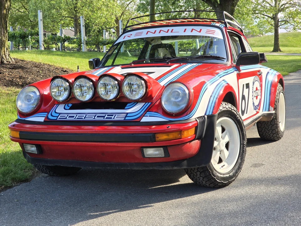 1976 Porsche 911 F-Body LWB - Image 9 of 31