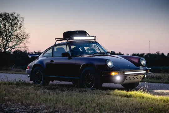 1984 Porsche 911 Carrera Coupe