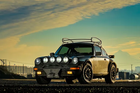 1984 Porsche 911 Carrera 3.2