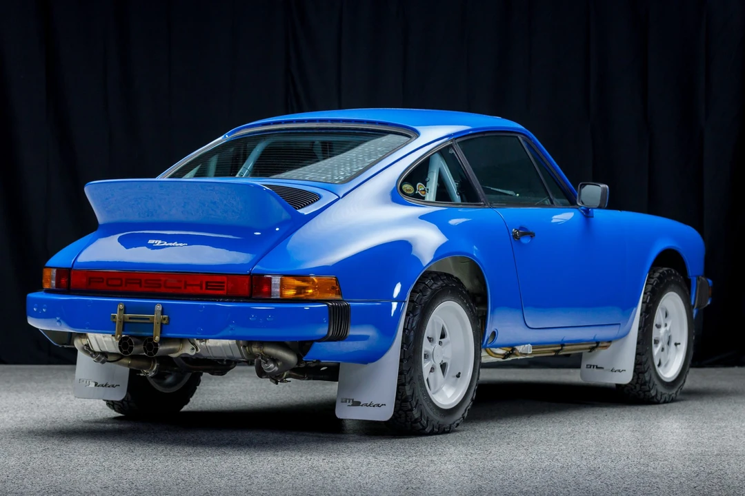1984 Porsche 911 Carrera 3.2 - Image 9 of 31