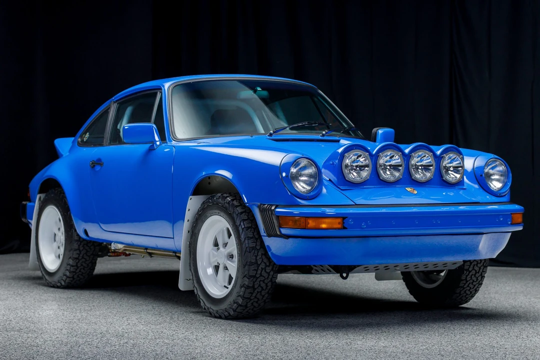 1984 Porsche 911 Carrera 3.2 - Image 4 of 31