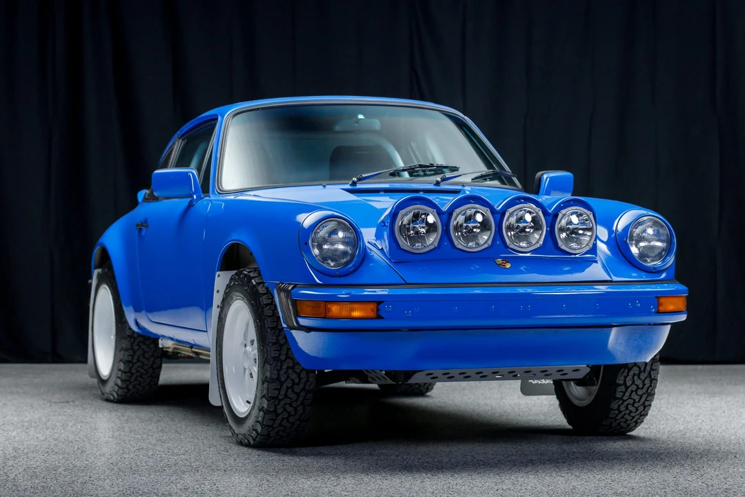 1984 Porsche 911 Carrera 3.2 - Image 3 of 31