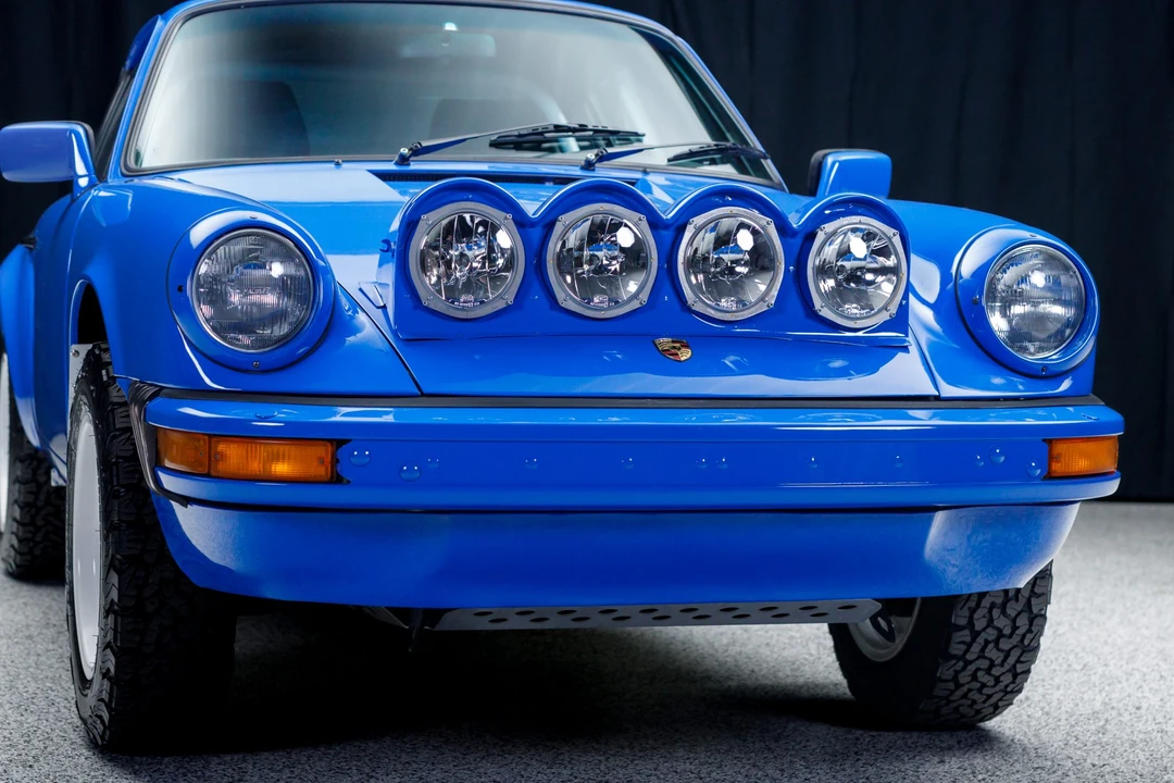 1984 Porsche 911 Carrera 3.2 - Image 31 of 31