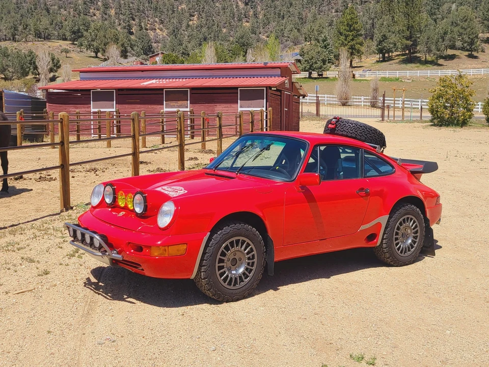 1985 Porsche 911 Carrera 3.2 - Image 3 of 31