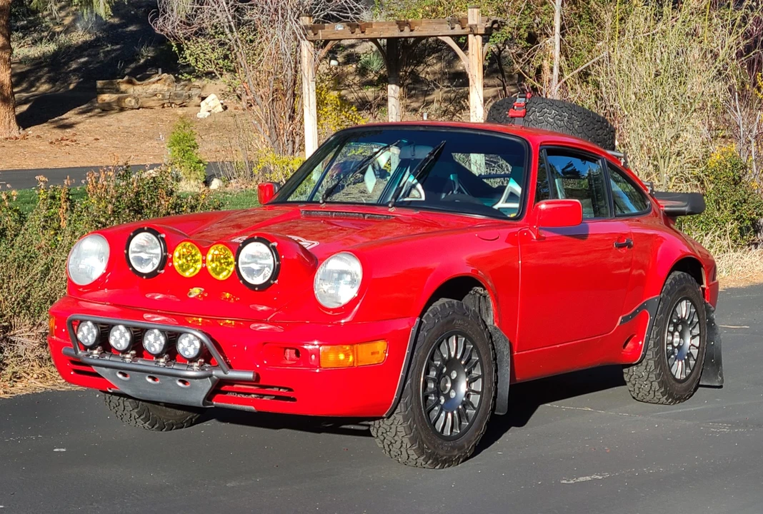 1985 Porsche 911 Carrera 3.2 - Image 8 of 31