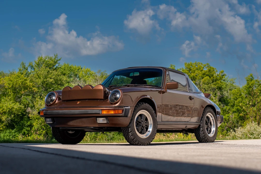 1985 Porsche 911 Carrera 3.2 - Image 3 of 31