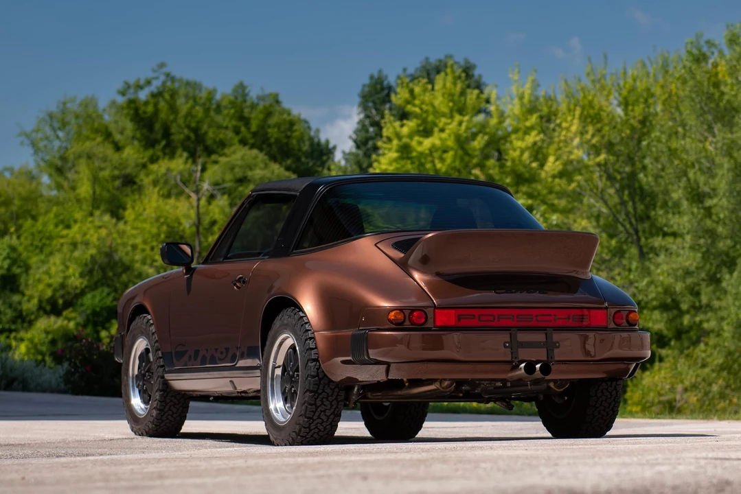 1985 Porsche 911 Carrera 3.2 - Image 8 of 31