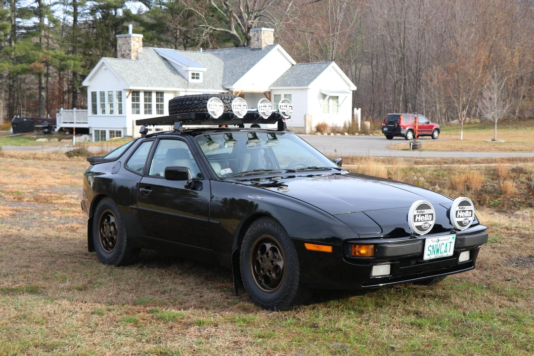 1986 Porsche 944 - Image 6 of 31
