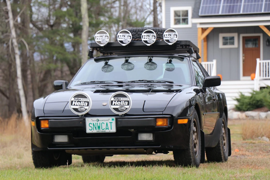 1986 Porsche 944 - Image 4 of 31