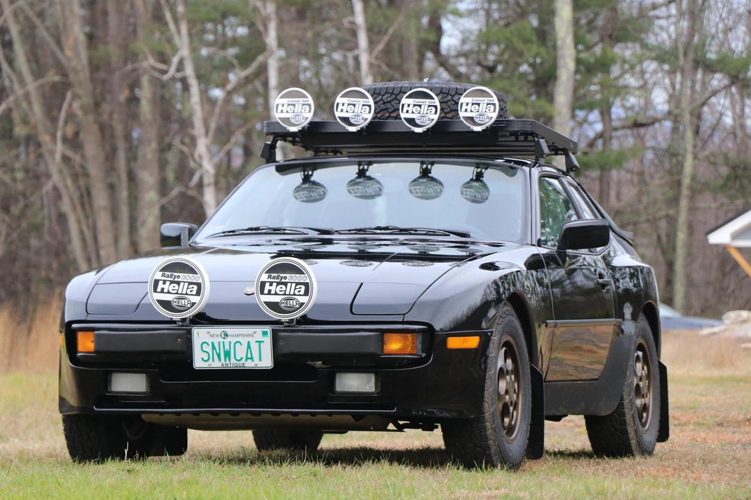 1986 Porsche 944 - Image 3 of 31