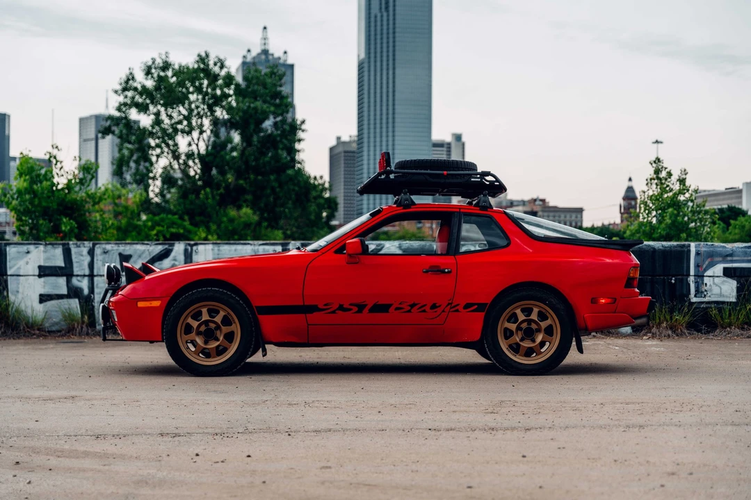 1986 Porsche 944 Turbo - Image 3 of 31