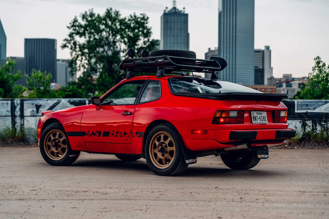 1986 Porsche 944 Turbo - Image 4 of 31