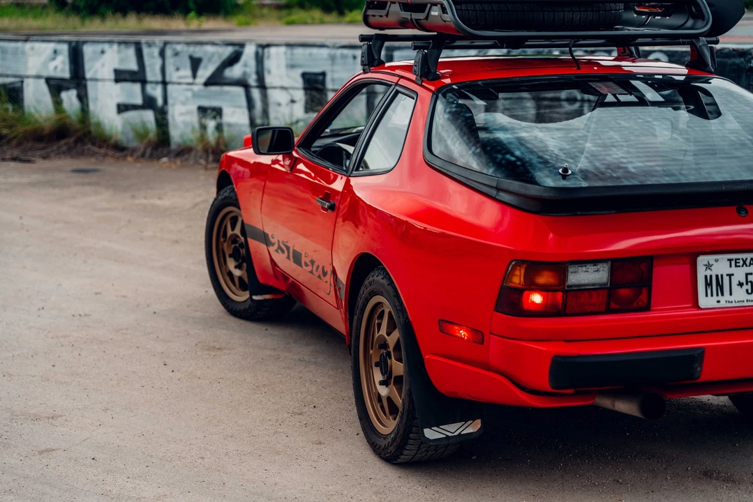 1986 Porsche 944 Turbo - Image 19 of 31