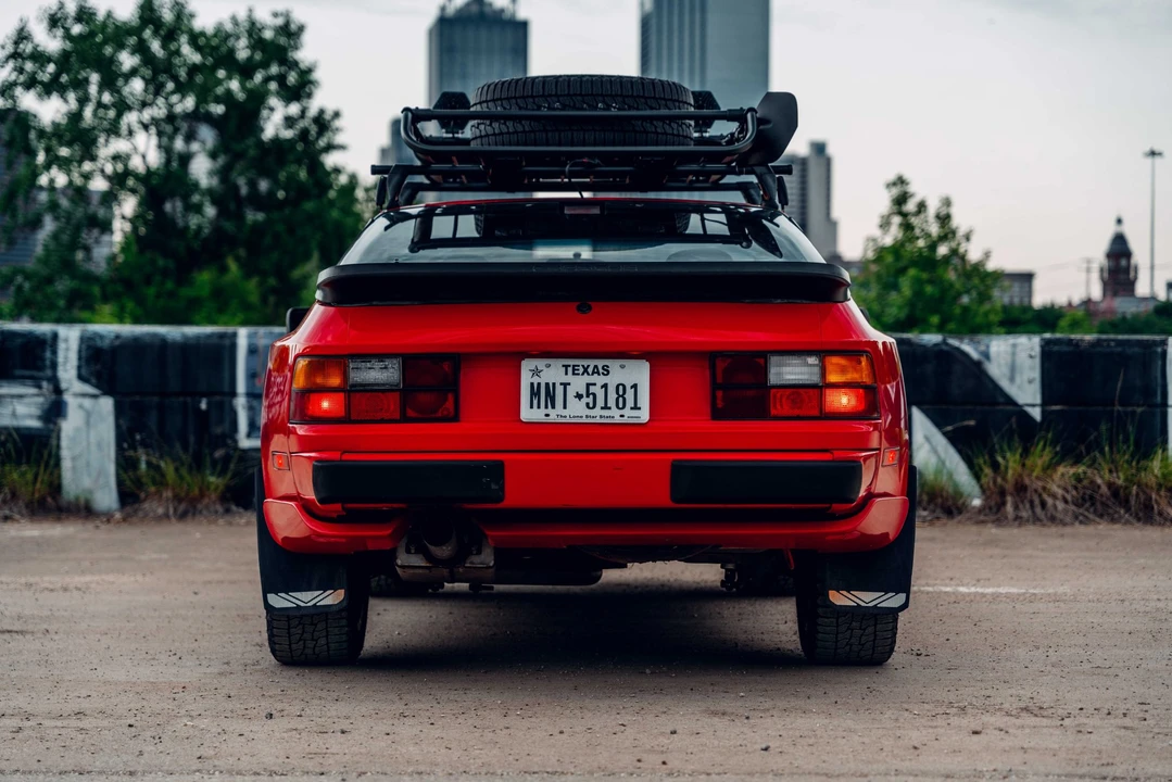 1986 Porsche 944 Turbo - Image 5 of 31