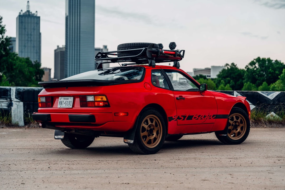 1986 Porsche 944 Turbo - Image 6 of 31