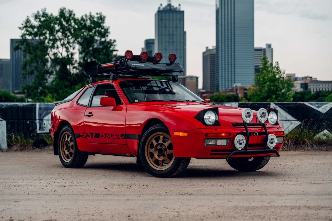 1986 Porsche 944 Turbo - Image 8 of 31
