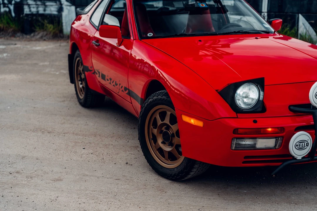 1986 Porsche 944 Turbo - Image 12 of 31