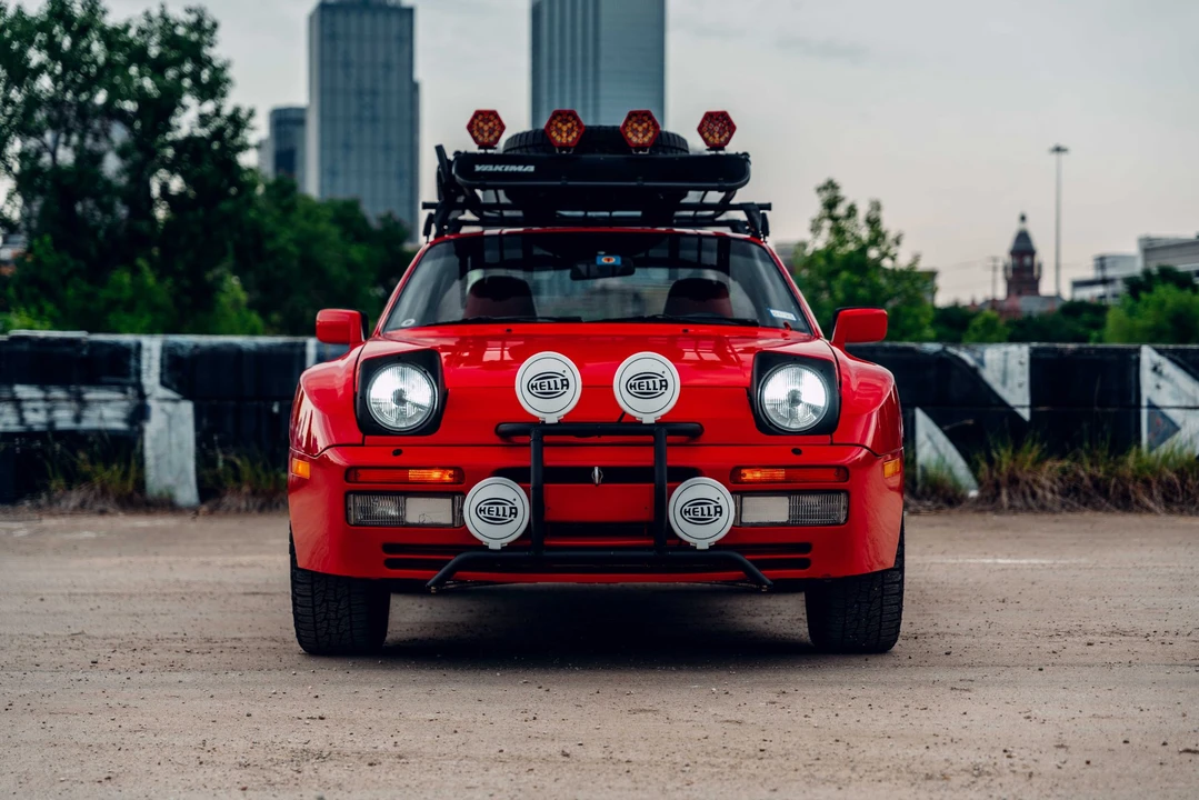 1986 Porsche 944 Turbo - Image 9 of 31