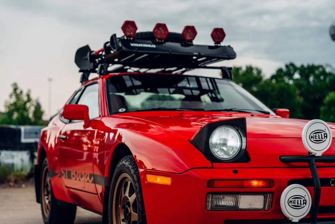 1986 Porsche 944 Turbo - Image 14 of 31