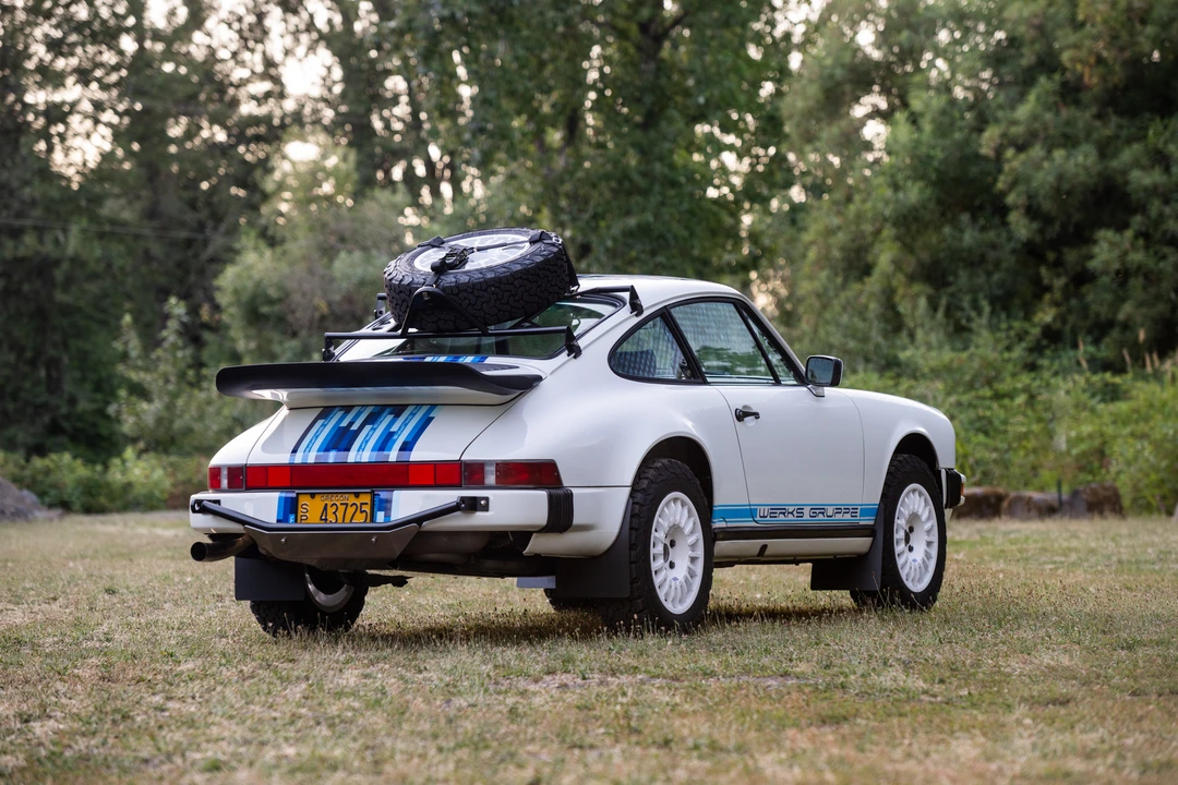 1987 Porsche 911 Carrera 3.2 - Image 15 of 31