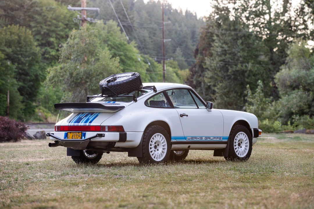 1987 Porsche 911 Carrera 3.2 - Image 14 of 31