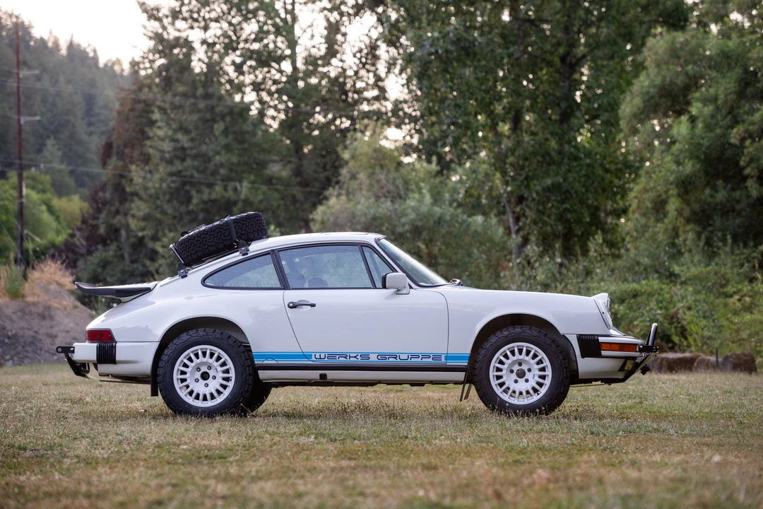 1987 Porsche 911 Carrera 3.2 - Image 12 of 31