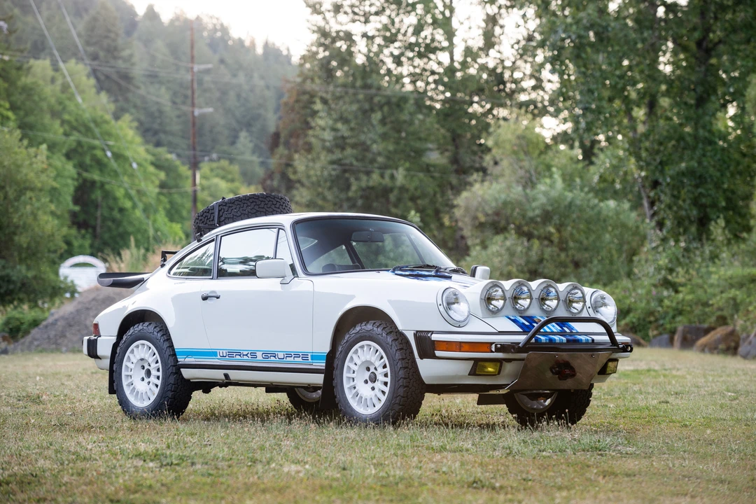 1987 Porsche 911 Carrera 3.2 - Image 10 of 31