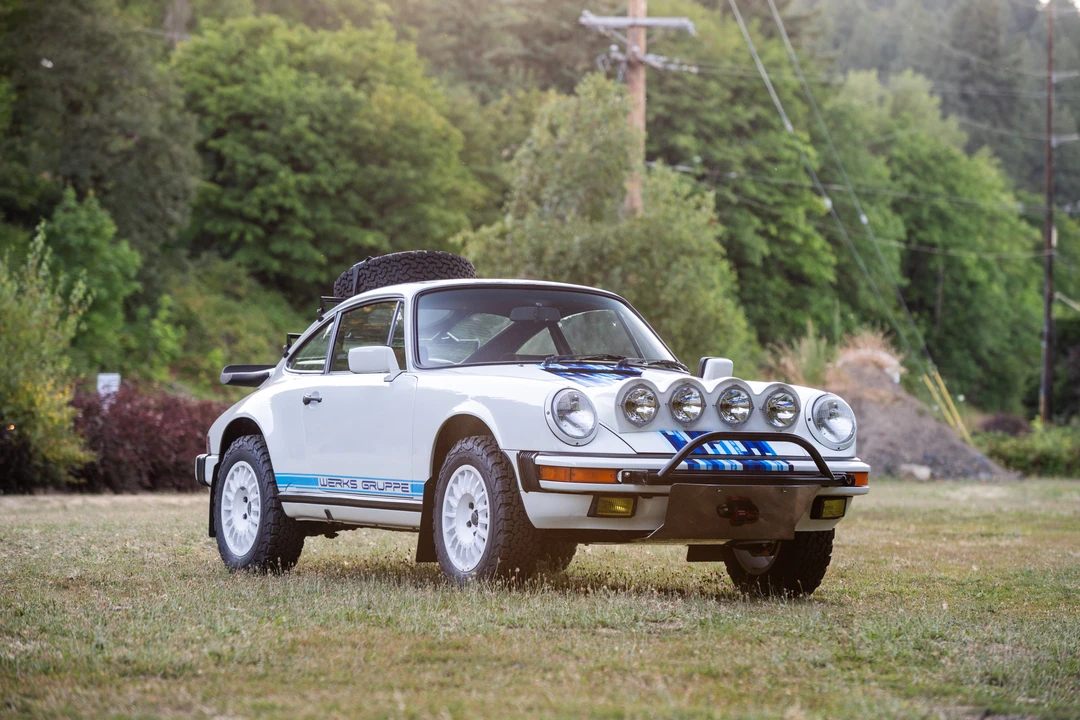 1987 Porsche 911 Carrera 3.2 - Image 9 of 31