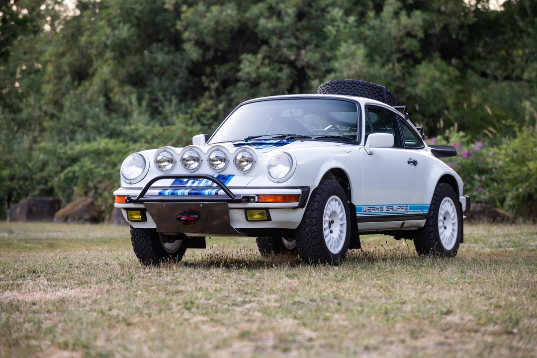 1987 Porsche 911 Carrera 3.2 - Image 5 of 31