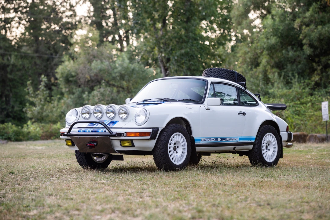 1987 Porsche 911 Carrera 3.2 - Image 4 of 31