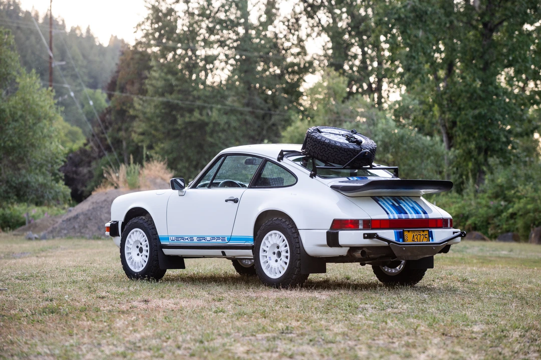 1987 Porsche 911 Carrera 3.2 - Image 20 of 31