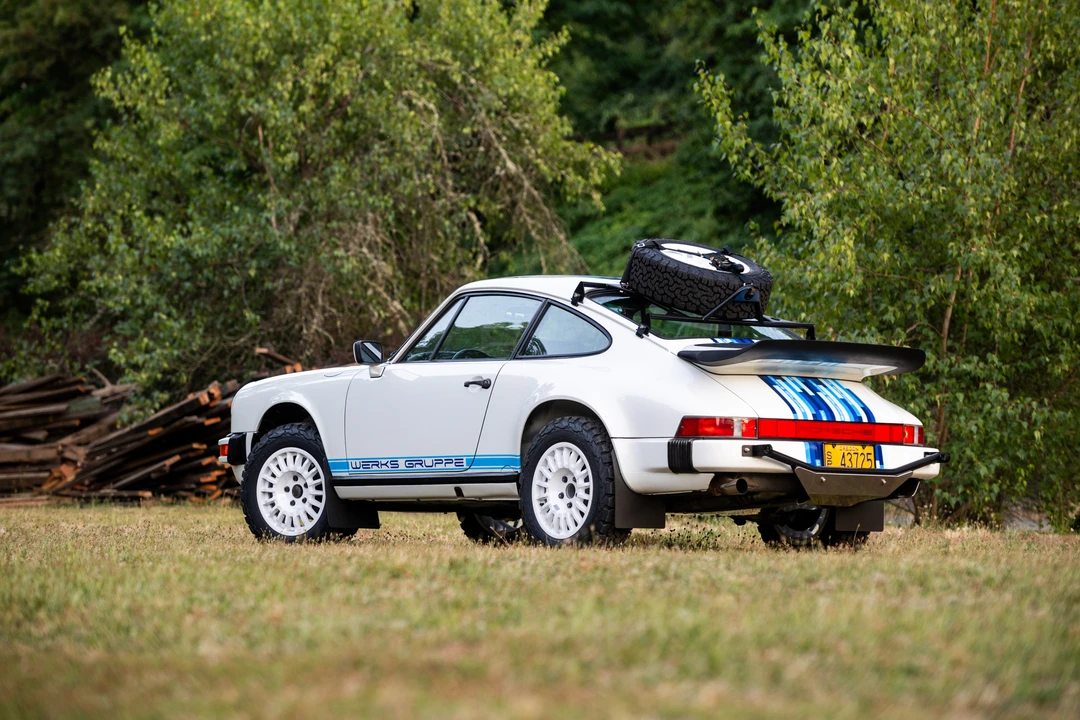 1987 Porsche 911 Carrera 3.2 - Image 21 of 31