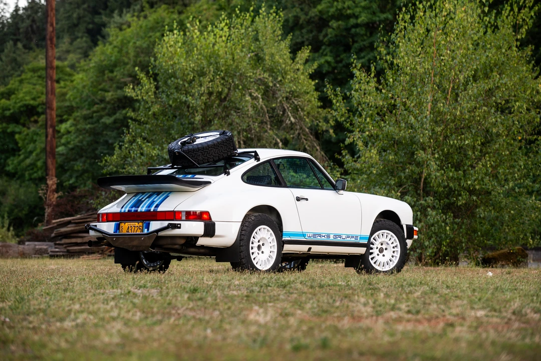 1987 Porsche 911 Carrera 3.2 - Image 13 of 31