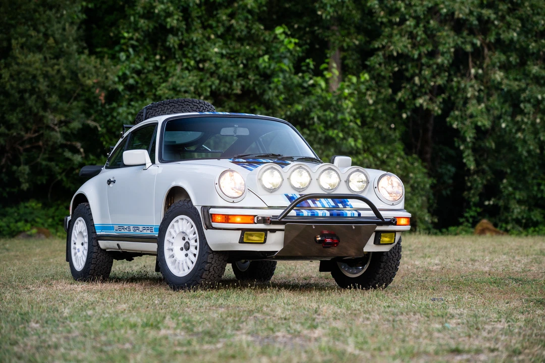 1987 Porsche 911 Carrera 3.2 - Image 8 of 31