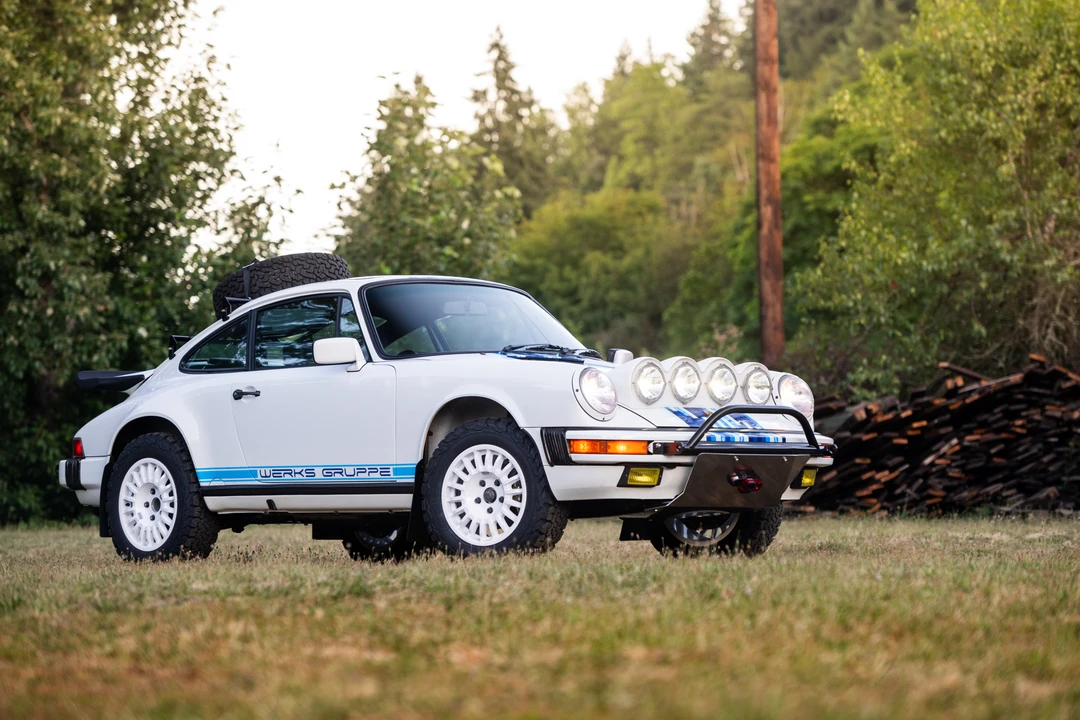 1987 Porsche 911 Carrera 3.2 - Image 11 of 31