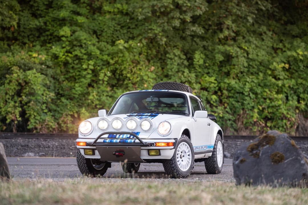 1987 Porsche 911 Carrera 3.2 - Image 6 of 31