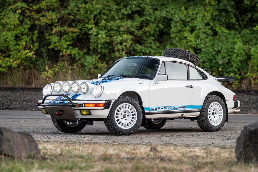 1987 Porsche 911 Carrera 3.2 - Image 3 of 31