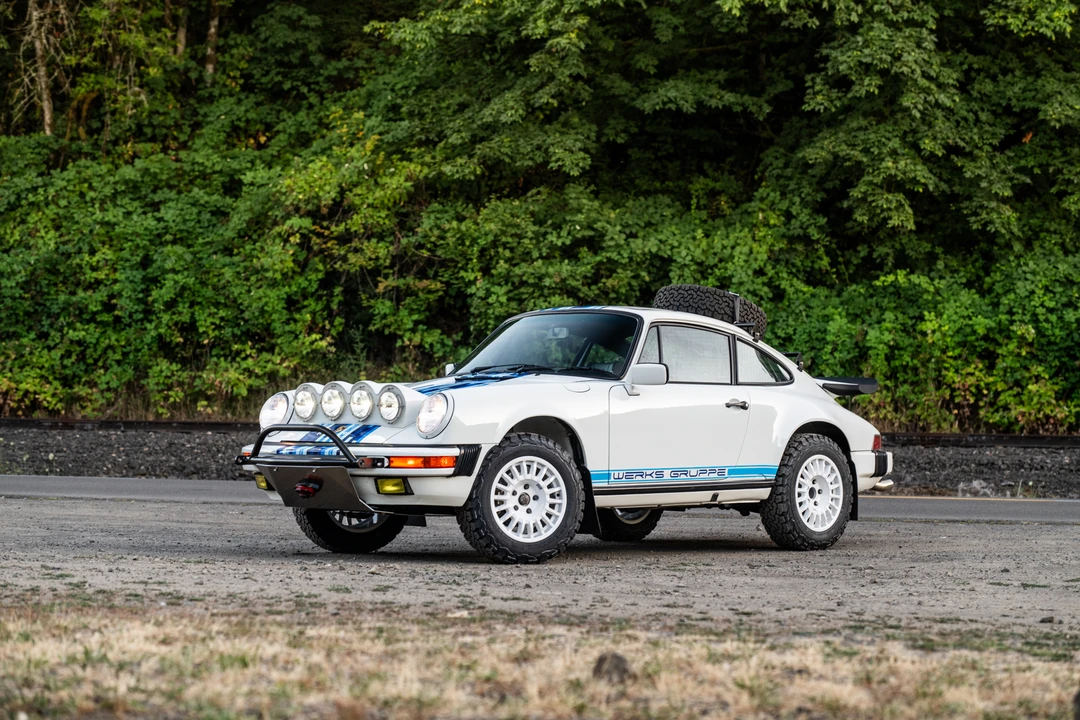1987 Porsche 911 Carrera 3.2 - Image 2 of 31