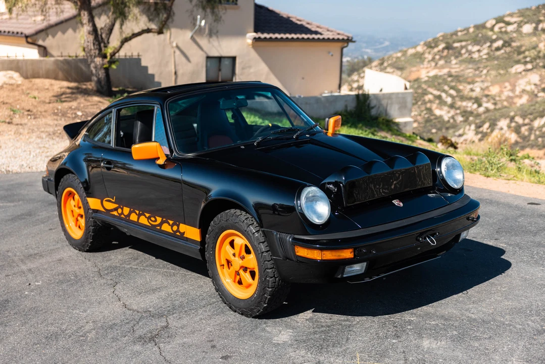1987 Porsche 911 Carrera 3.2 - Image 29 of 31
