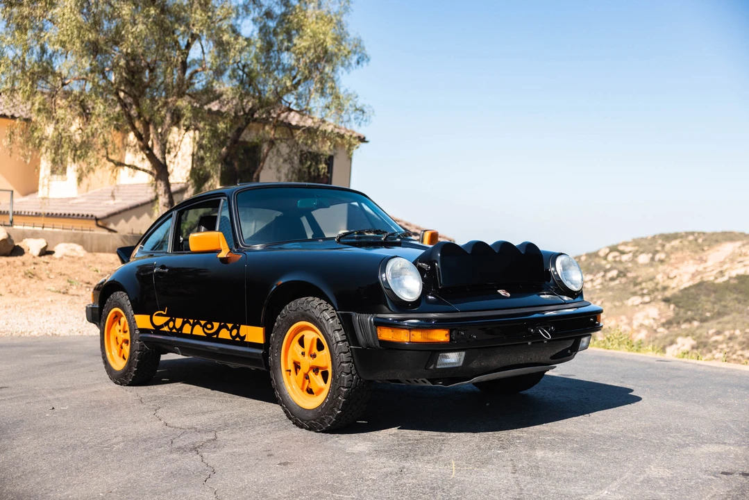 1987 Porsche 911 Carrera 3.2 - Image 28 of 31