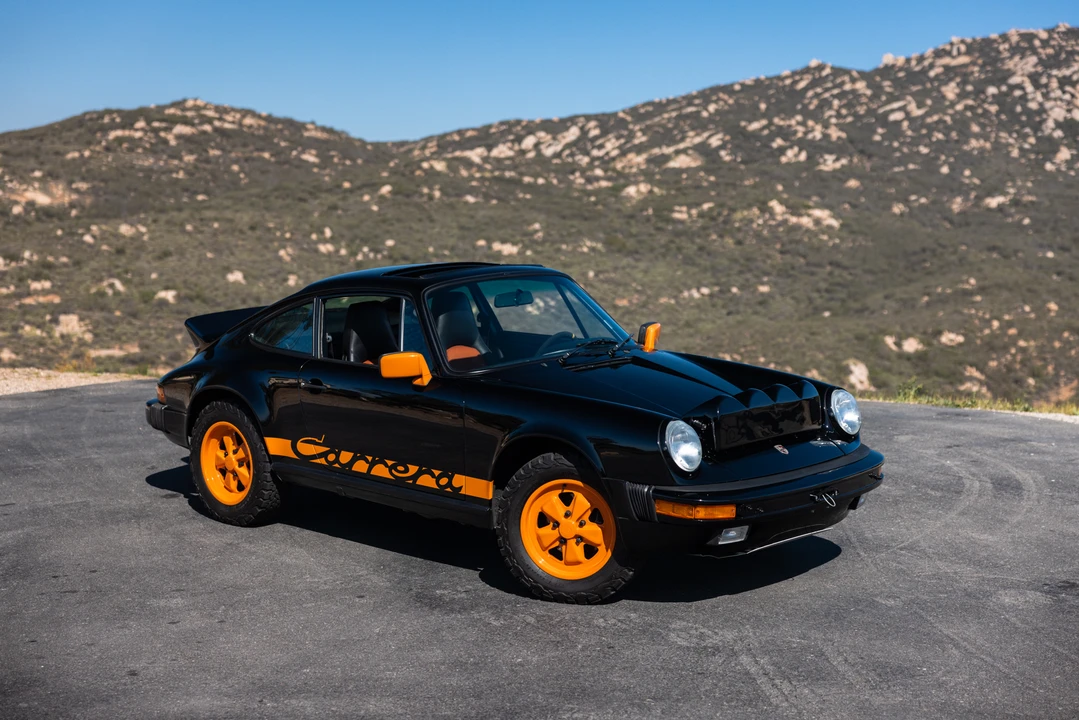 1987 Porsche 911 Carrera 3.2 - Image 30 of 31