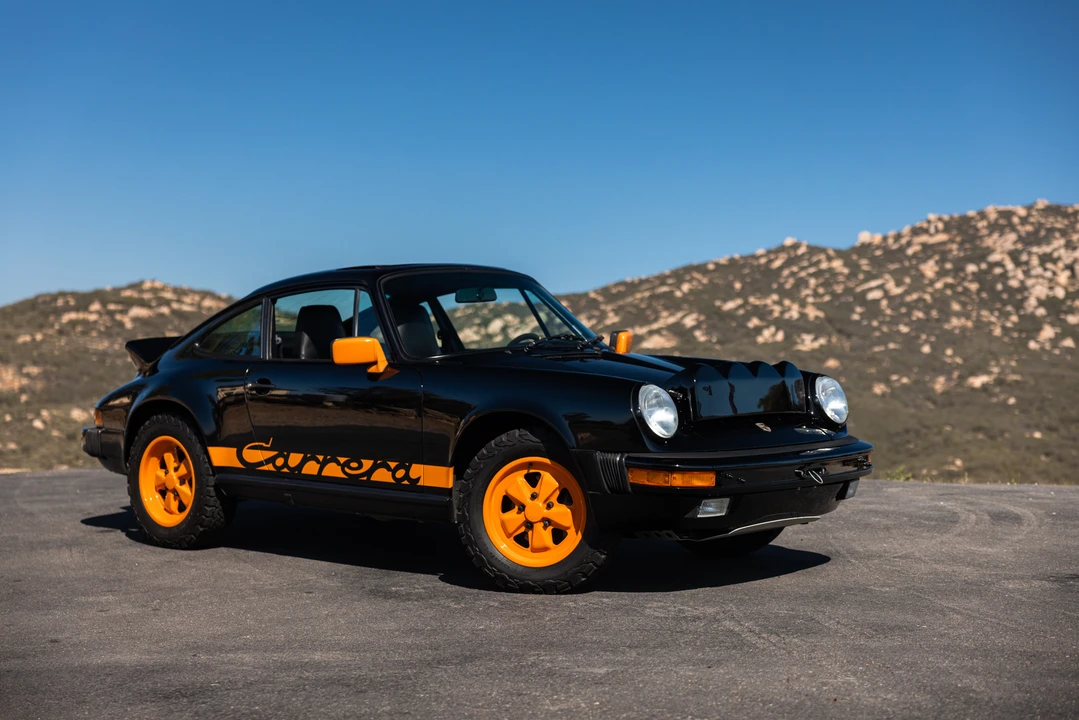 1987 Porsche 911 Carrera 3.2 - Image 31 of 31