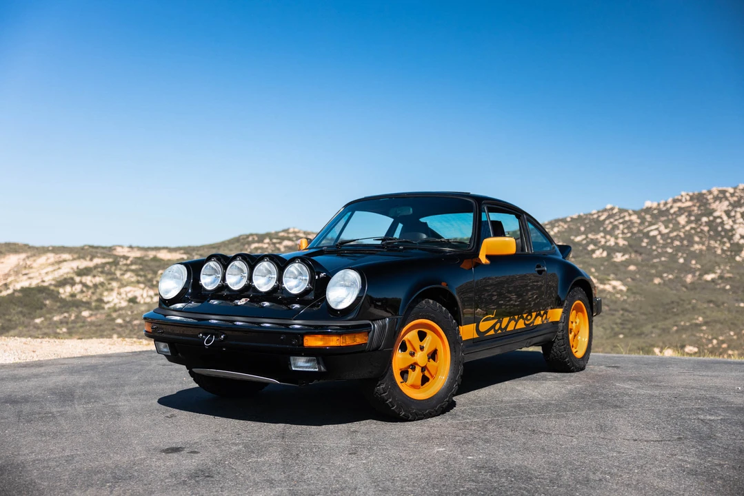 1987 Porsche 911 Carrera 3.2 - Image 26 of 31