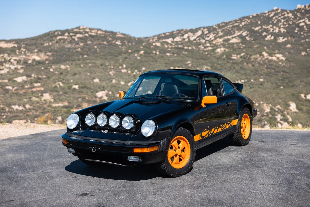 1987 Porsche 911 Carrera 3.2 - Image 27 of 31