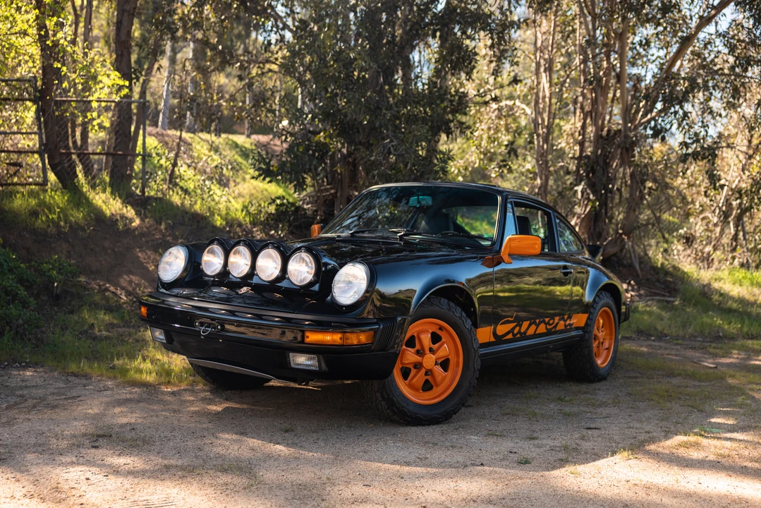 1987 Porsche 911 Carrera 3.2 - Image 20 of 31