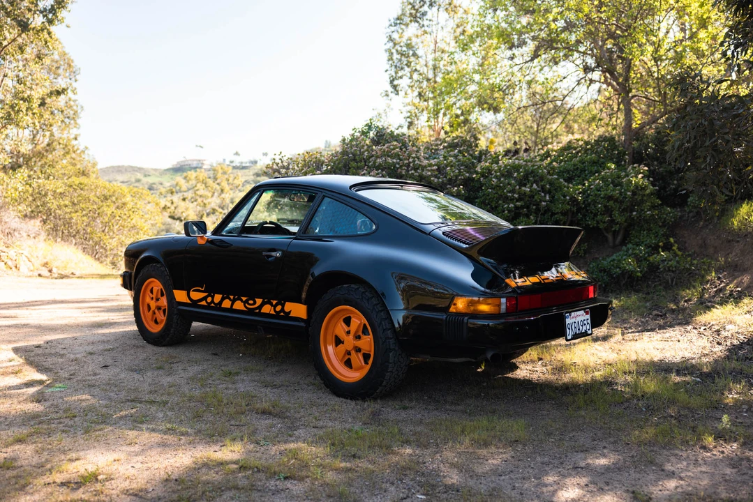 1987 Porsche 911 Carrera 3.2 - Image 25 of 31