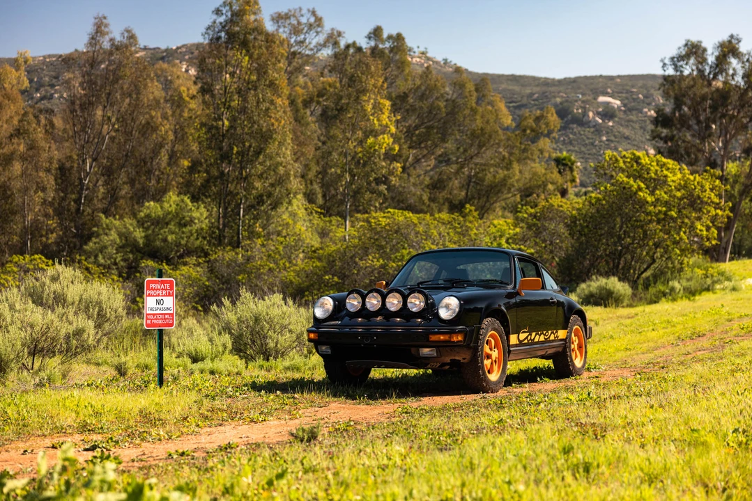 1987 Porsche 911 Carrera 3.2 - Image 21 of 31