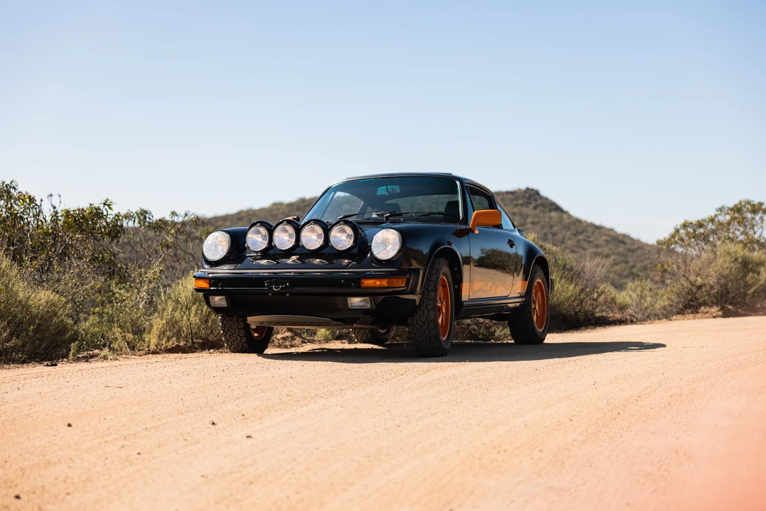 1987 Porsche 911 Carrera 3.2 - Image 12 of 31