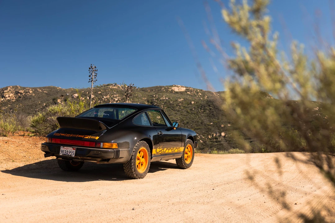 1987 Porsche 911 Carrera 3.2 - Image 16 of 31